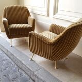 Egg design, Italian vintage Chair