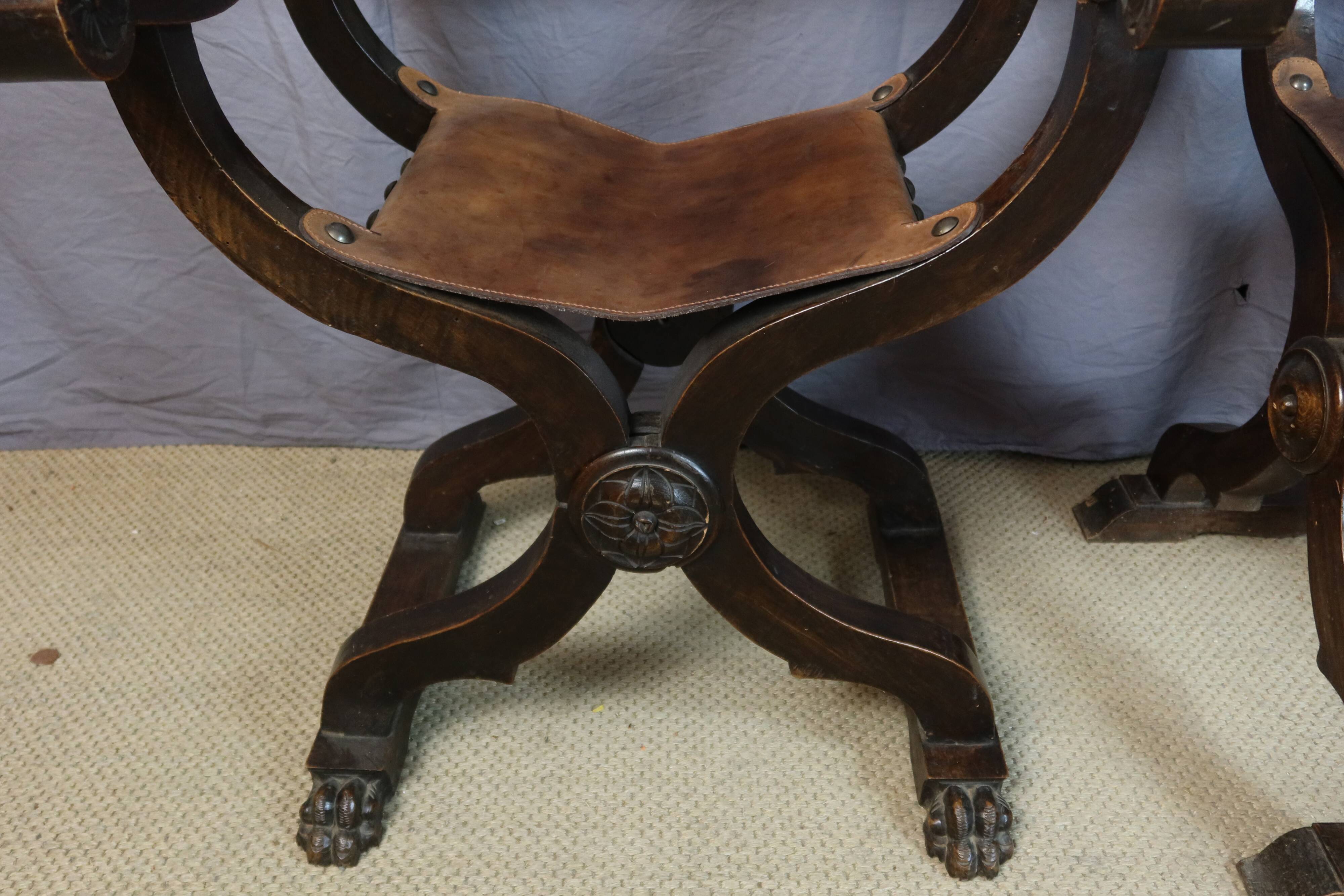 Curule chairs
