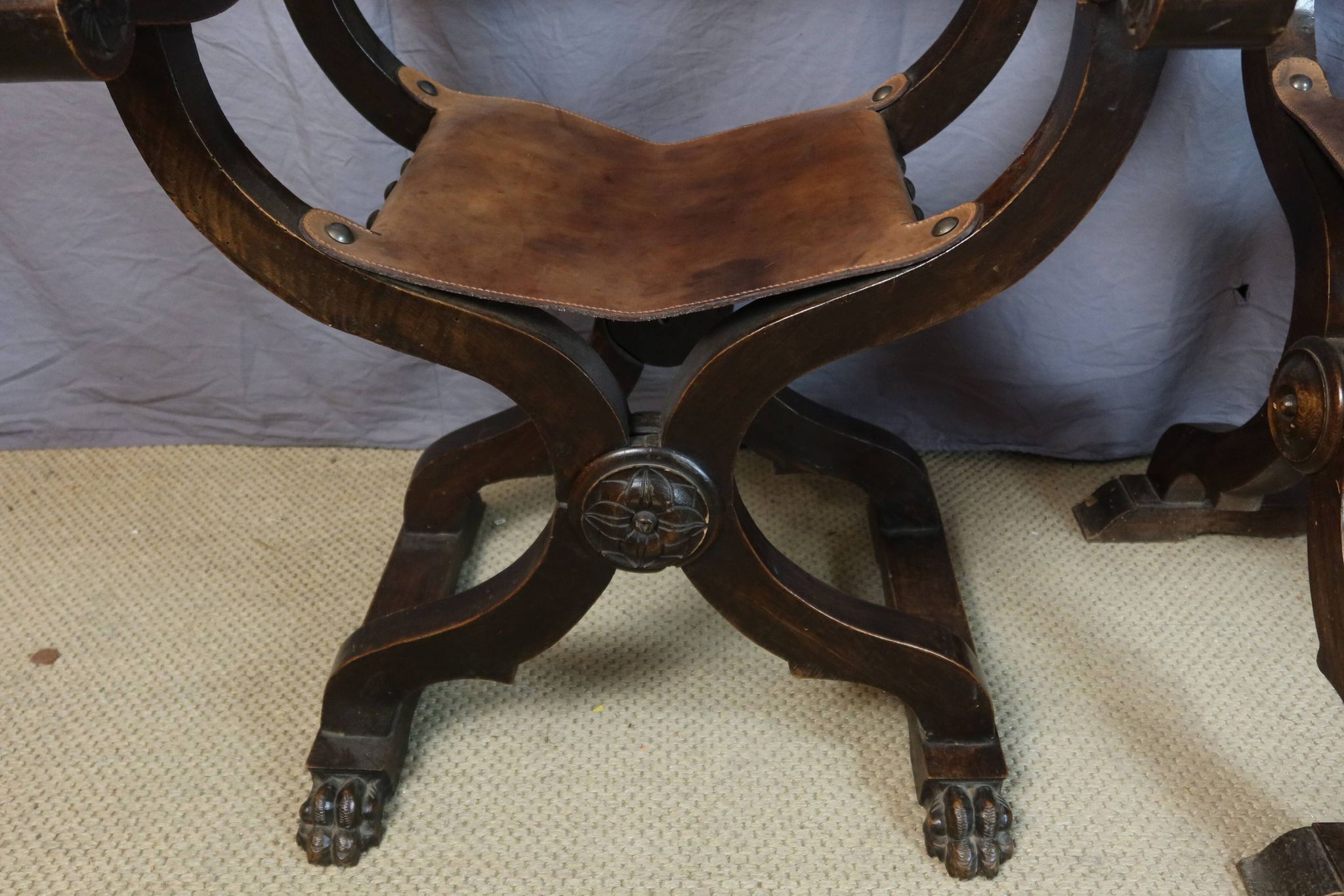 Fauteuils curule