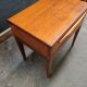 Scandinavian teak bedside table