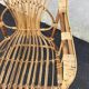 Vintage rattan chair