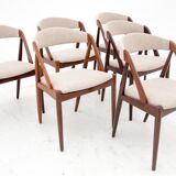 Set of 6 chairs by Kai Kristiansen, model 31, Denmark, 1960