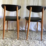 Baumann chair model Licorne, 60