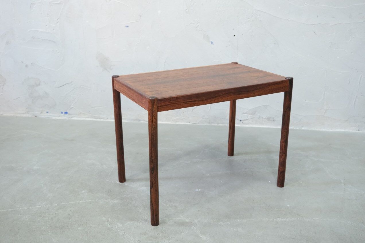 Mid-century danish rosewood side table, 1960s