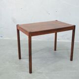 Mid-century danish rosewood side table, 1960s