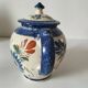 Henriot Quimper teapot – floral relief decoration