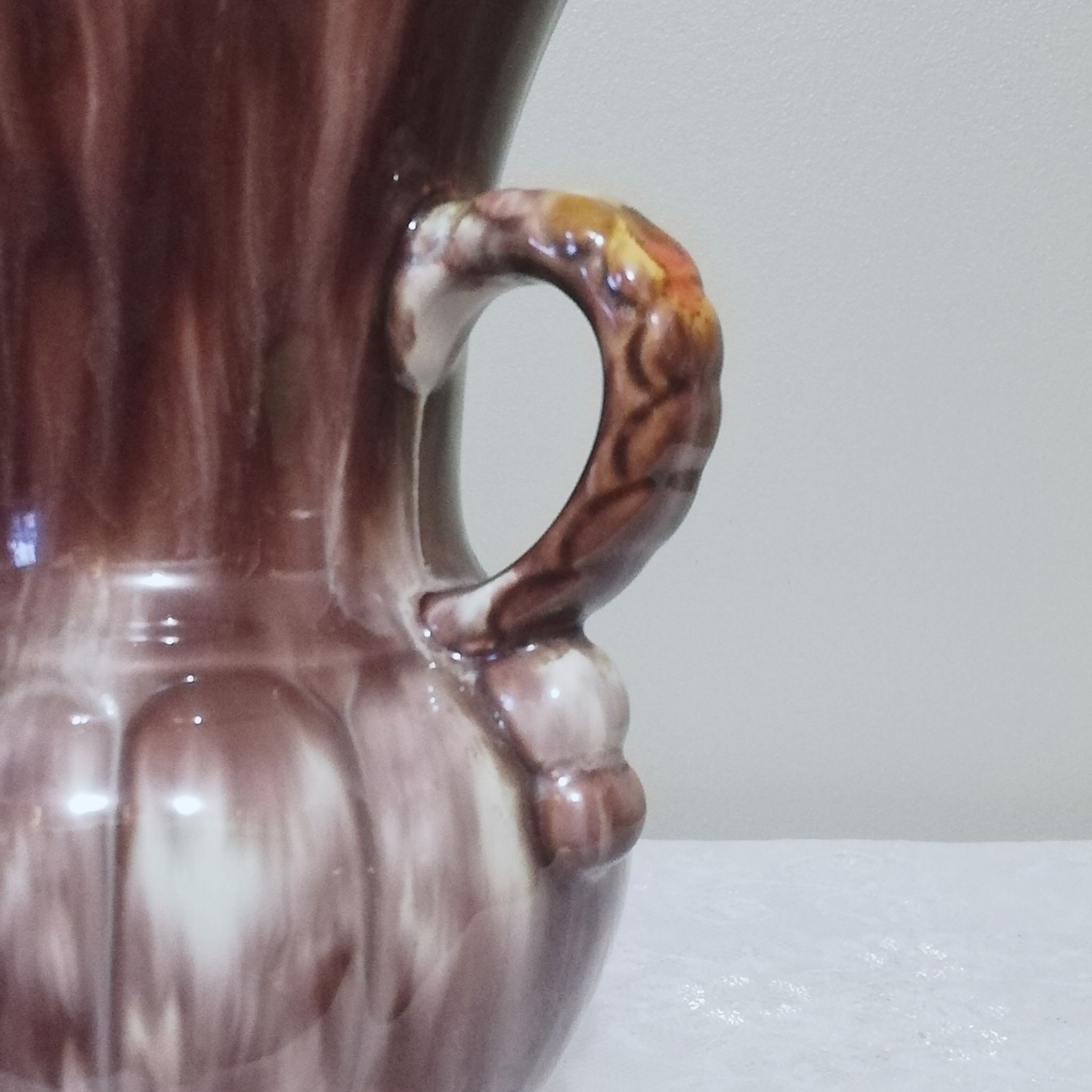 Vase allemand West Germany hauteur 20cm