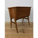 Scandinavian console cabinetmaker's cabinet, side table