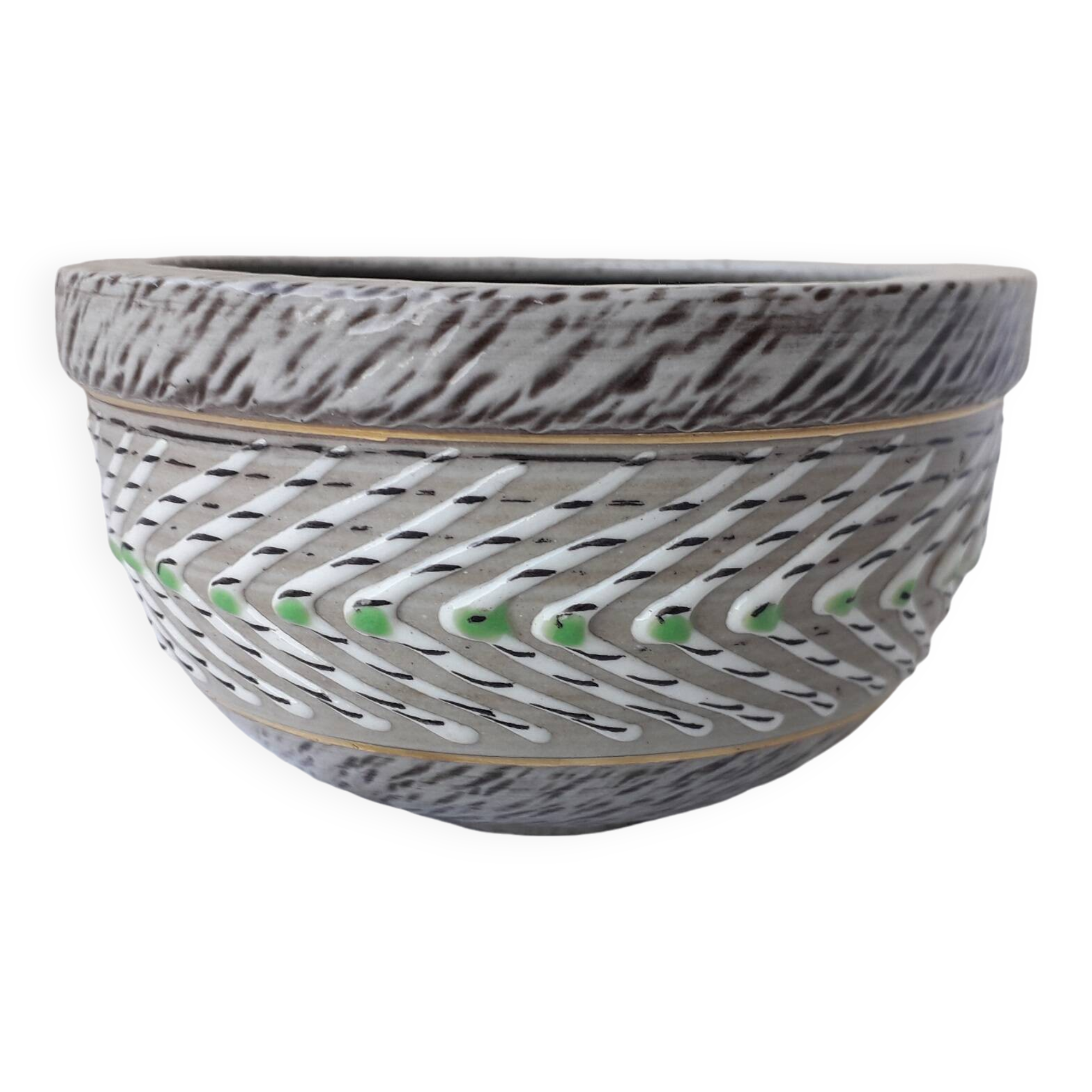 Breugnot stoneware bowl