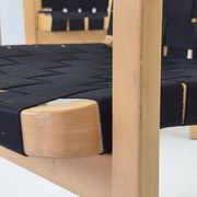 Model 45 Lounge Chairs by Alvar Aalto for Artek, 1970s, Set of 4