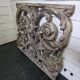 Decorative Cement Panel with Wood Look - Ornamental Style