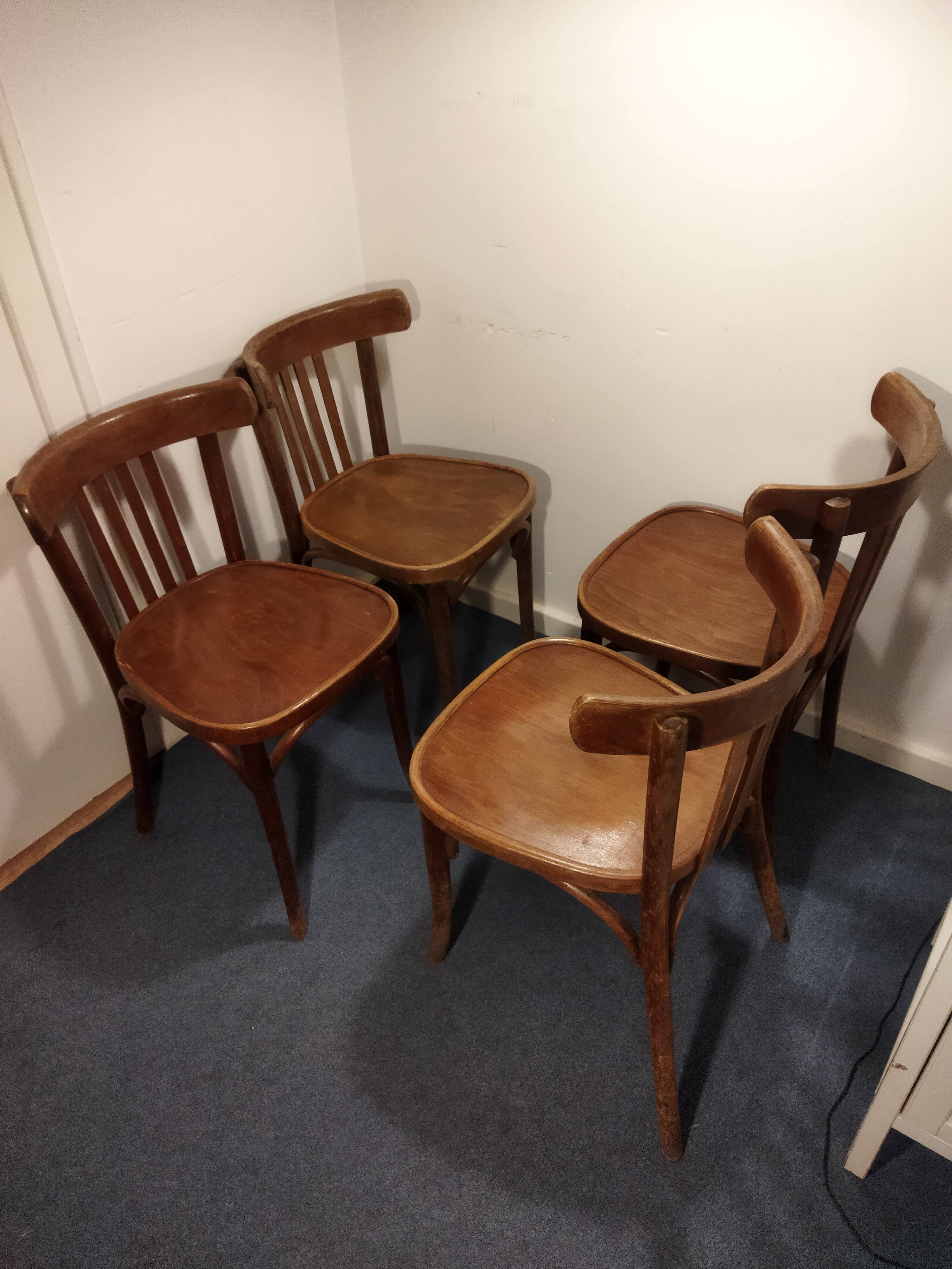 Bistro chairs