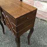 Vintage sewing basket