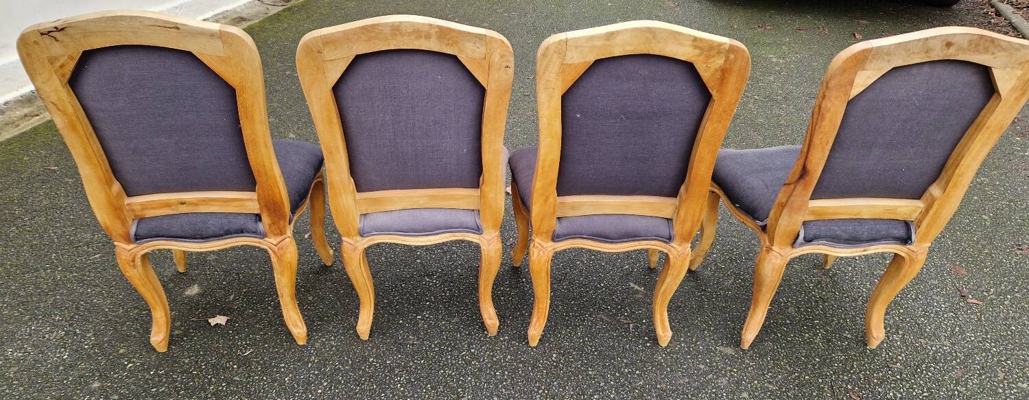 Lot de 4 chaises de salle à manger