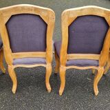 Set of 4 dining room chairs