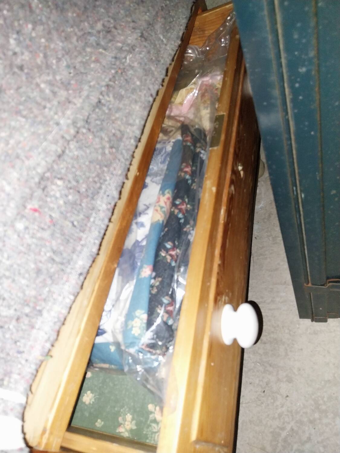 Antique chest of drawers