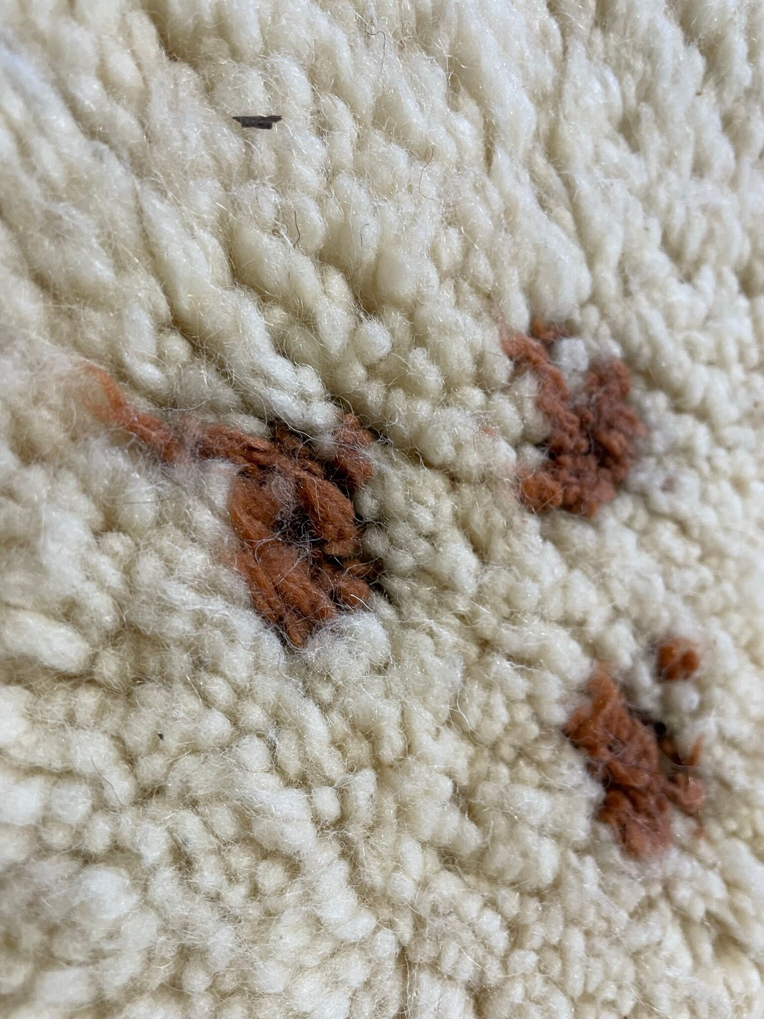 Beni Ouarain Berber rug