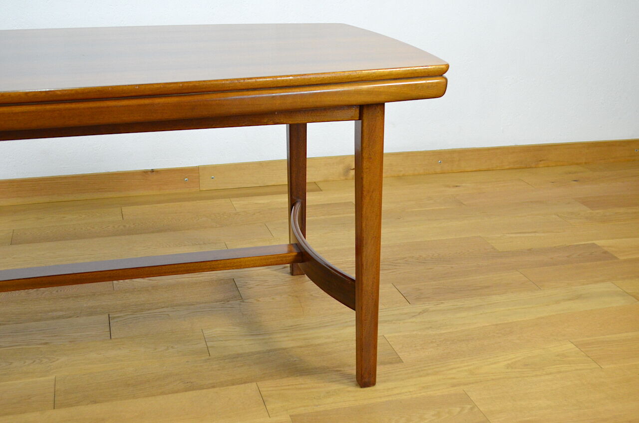 Dining table by Jacques Hauville forme libre 1960
