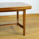 Dining table by Jacques Hauville forme libre 1960