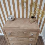 Art Deco chest of drawers