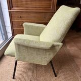 Renovated SK660 Pierre Guariche armchair
