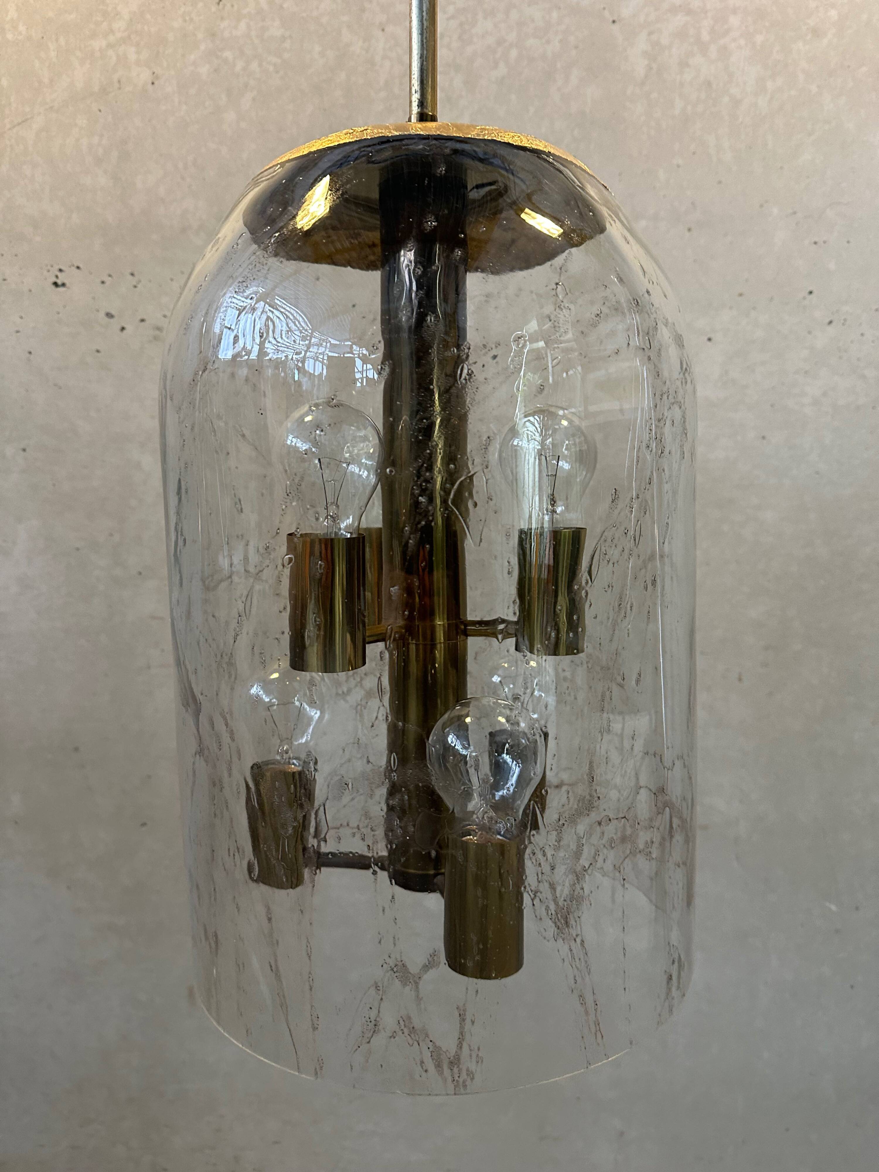 Vintage pendant lamp – Doria Leuchten 1960s
