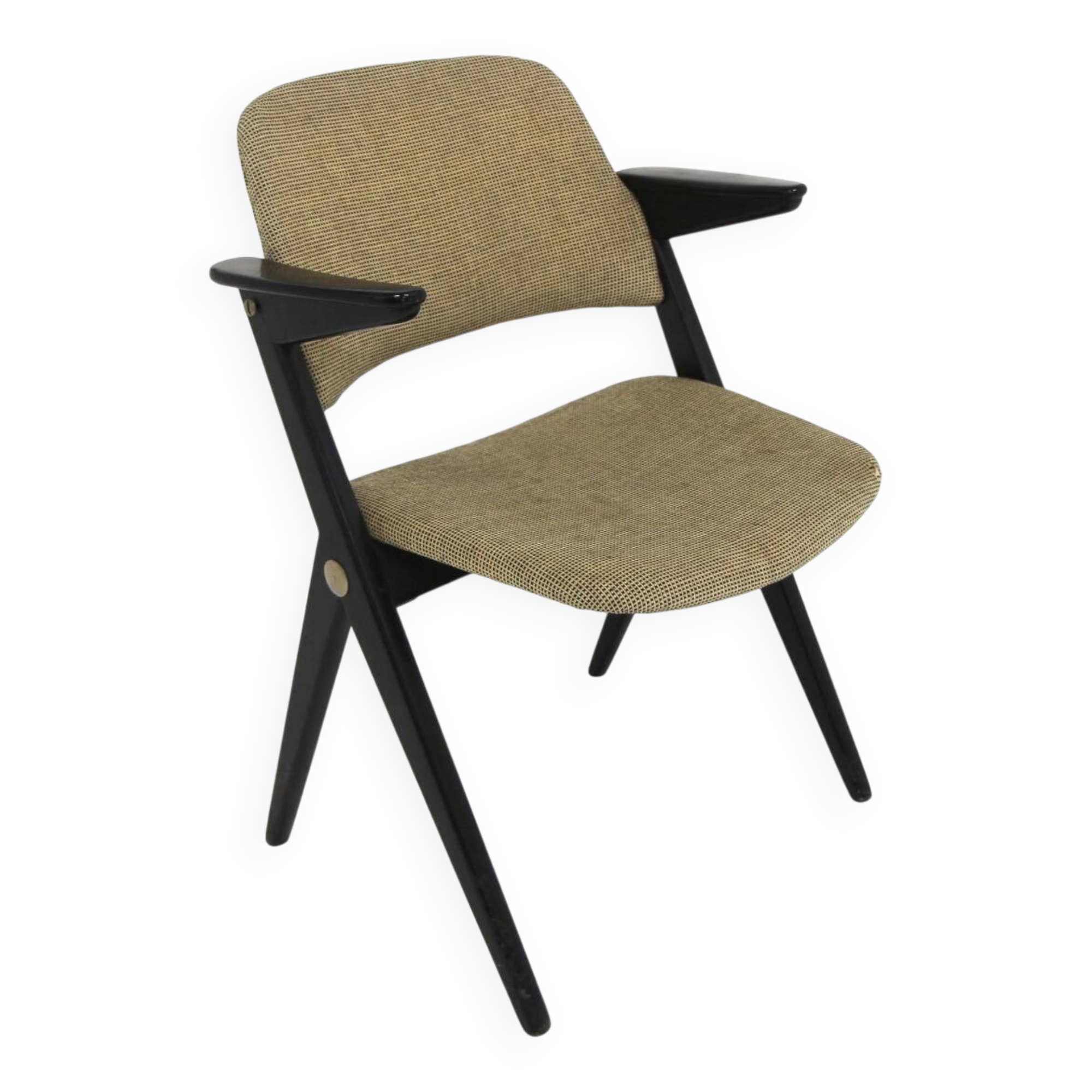 Scandinavian armchair, Bengt Ruda, Nordiska Kompaniet, Sweden, 1950