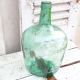 Demijohn light green 5 liters