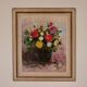 Original European Oil on Canvas – “Vase” – Signed Willack – Vintage