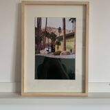 Framed photograph