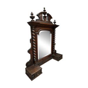 Grand Miroir de Buffet - style henri