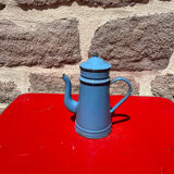 Enamelled coffee maker