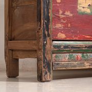 Buffet ancien peint en bois de pin – Chine, circa 1930