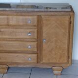 oak chest of drawers