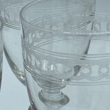 Ancient baluster glasses