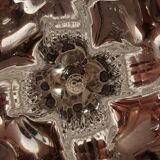 Baccarat crystal lamp foot