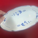 Gravy boat + 2 ramekins Bernardaud Limoges Décors De Sabran