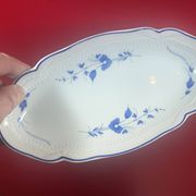 Saucière + 2 ramequins Bernardaud  Limoges  Décors De Sabran