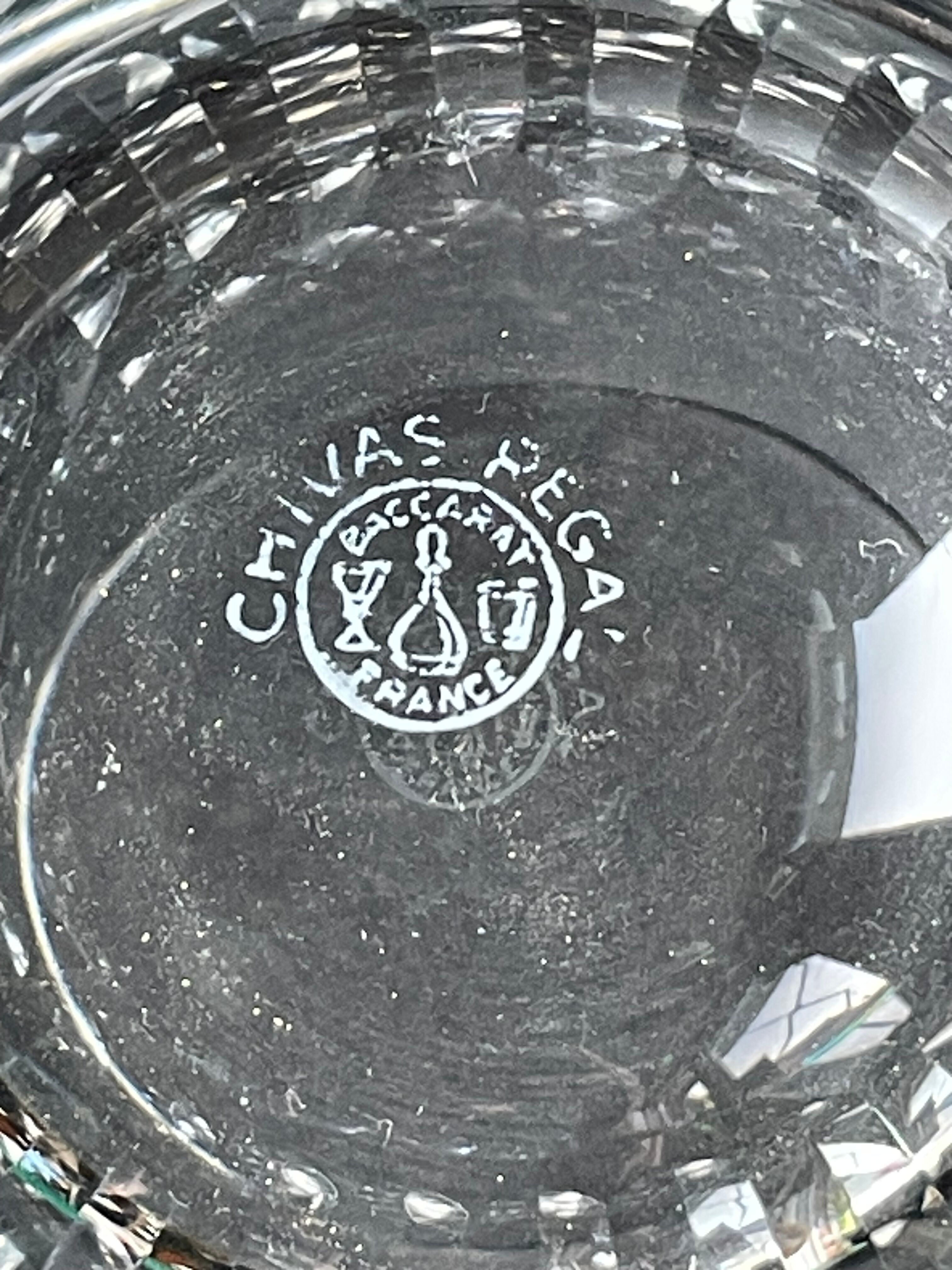 Ice bucket Baccarat for Chivas Régal