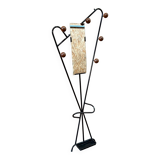 Wall coat rack 1950s