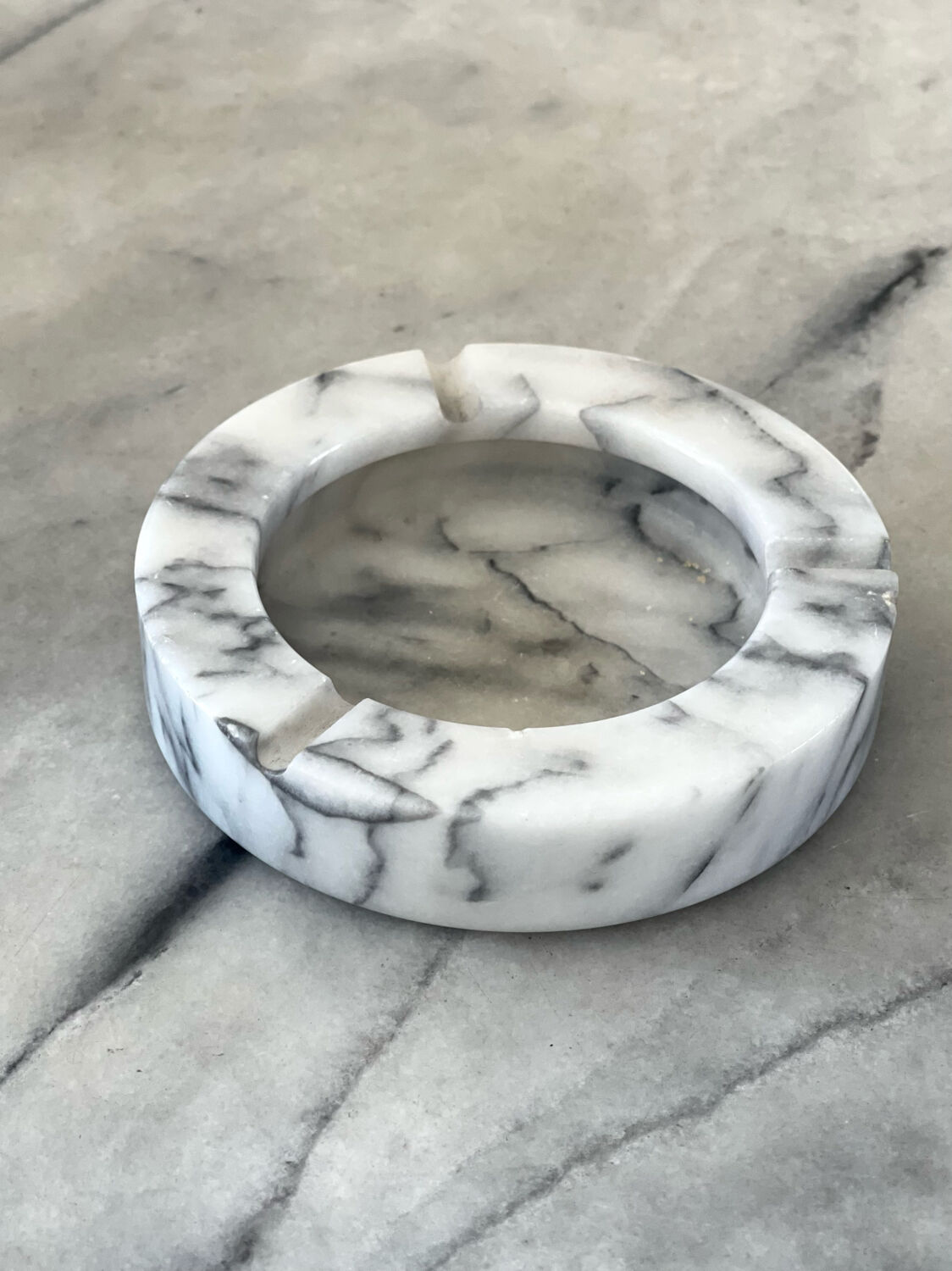 Marble ashtray