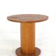 Art deco pedestal side table