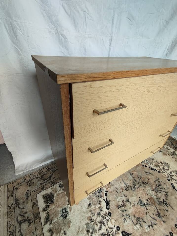 Vintage Scandinavian chest of drawers from the 70s