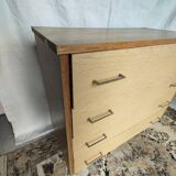 Vintage Scandinavian chest of drawers from the 70s