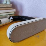 Flexible and adjustable lamp lacquered brass, 1970