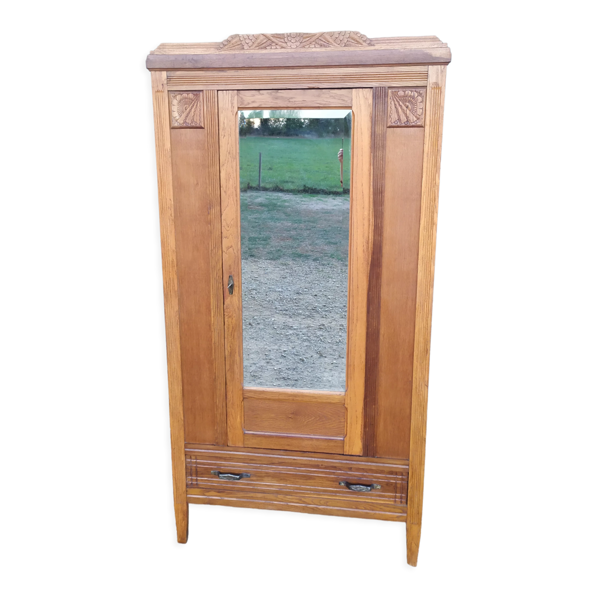 Parisian art deco wardrobe