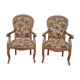 Pair of Louis Philippe-style armchairs