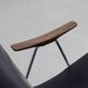 Vintage Lounge Chair in Leatherette and Metal, 1960s