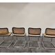 Lot de 4 chaises Cesca par Marcel Breuer années 1970