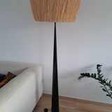 Lampadaire rafia
